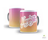 Caneca Porcelana Namaste Est. 03 - Yoga Zlprint