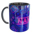 Caneca Porcelana Namaste Psy
