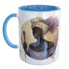 Caneca Porcelana Nana Umbanda Orixas