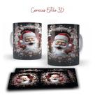 Caneca Porcelana Natal 3D (507) Caneca Porcelana Natal 3D (507)