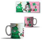 Caneca Porcelana Natal Bichinhos Boneco de Neve Papai Noel Caneca Porcelana Natal Bichinhos Boneco de Neve Papai Noel