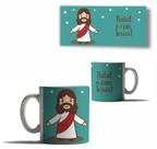 Caneca Porcelana Natal Jesus Cristo Motivo Natal Menino 1 Caneca Porcelana Natal Jesus Cristo Motivo Natal Menino 1