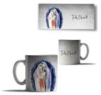 Caneca Porcelana Natal Jesus Cristo Motivo Natal Menino 5