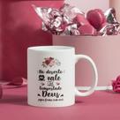 Caneca Porcelana No Deserto no Vale e na Tempestade Deus segue firme Est.Evangelica2.19- Zlprint