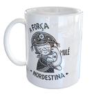 Caneca Porcelana Nordestina Mulé Arretada