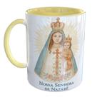 Caneca Porcelana Nossa Senhora De Nazare