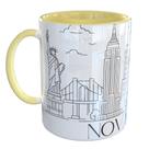 Caneca Porcelana Nova York NYC