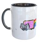 Caneca Porcelana Nyan Cat Meme