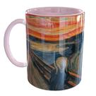 Caneca Porcelana O Grito Edvard Munch