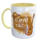 Caneca Porcelana O Pai tá On Sertanejo Country