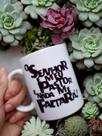 Caneca porcelana O senhor é meu pastor e nada me faltará Caneca porcelana O senhor é meu pastor e nada me faltará