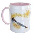 Caneca Porcelana Oboé Oboísta Caneca Porcelana Oboé Oboísta