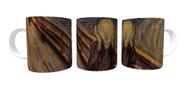 Caneca Porcelana Obras Primas Edvard Munch O Grito