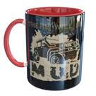 Caneca Porcelana Offroad Trilha 4x4