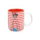 Caneca Porcelana Onde Está Wally 41737 - 300 ML