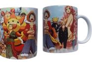 Caneca Porcelana One Peace Luffy- Caneca Personalizada Anime 325ml