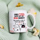 Caneca Porcelana Orei Muito Para ter um Bom Marido Est. Flork Namorados AbxS23 V2 2 - Zlprint