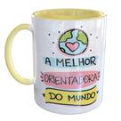 Caneca Porcelana Orientadora Caneca Porcelana Orientadora