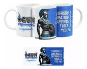 Caneca Porcelana Orixás Africanos Vários Orixás- Ogun Caneca Porcelana Orixás Africanos Vários Orixás- Ogun