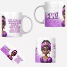 Caneca Porcelana Orixás Modelo Disney Pixar Modelo Nanã Caneca Porcelana Orixás Modelo Disney Pixar Modelo Nanã