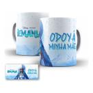 Caneca Porcelana Orixás Umbanda Candomblé Coleção Exclusiva 325ml