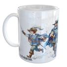 Caneca Porcelana Os Tres Mosqueteiros