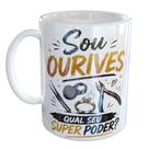Caneca Porcelana Ourives
