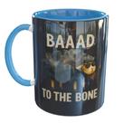 Caneca Porcelana Ovelha Negra Bad to the Bone