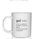 Caneca porcelana pai, significado Caneca porcelana pai, significado