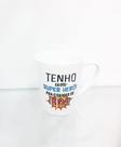 Caneca porcelana pais 250ml na caixa - R R PORCELANAS