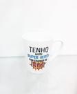 Caneca porcelana pais 250ml na caixa - R R PORCELANAS