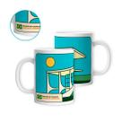 Caneca Porcelana Palácio do Planalto Brasília-DF 325ml Brasil