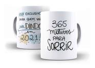 Caneca Porcelana Para Uso Exclusivo De Quem Vai Ser Dindo Em 2021