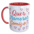 Caneca Porcelana Pedido Namoro Quer Namorar Comigo Caneca Porcelana Pedido Namoro Quer Namorar Comigo