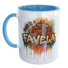 Caneca Porcelana Periferia This Is A Favela Caneca Porcelana Periferia This Is A Favela