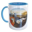 Caneca Porcelana Persistência Memória Salvador Dalí