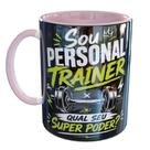 Caneca Porcelana Personal Trainer Profissional Caneca Porcelana Personal Trainer Profissional