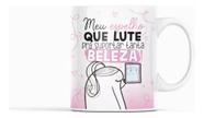 Caneca Porcelana Personalizada Amiga Flork 325ml