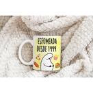 Caneca Porcelana Personalizada Flork Esfomeada Desde SUA DATA Divertida- MEGA OFERTA!