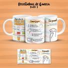 Caneca Porcelana Personalizada Flork Receita Bolo De Laranja Bento Cake Meme- MEGA OFERTA!
