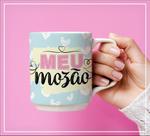 Caneca Porcelana PERSONALIZADA - MEU MOZÃO