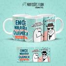 Caneca Porcelana Personalizada Profissão Engenheiro Quimica Flork trabalho C/Nome- MEGA OFERTA!