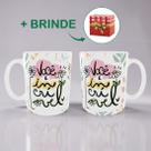 Caneca Porcelana Personalizada Você é Incrível Com Brinde Caneca Porcelana Personalizada Você é Incrível Com Brinde