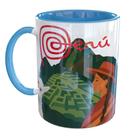 Caneca Porcelana Peru Machu Picchu