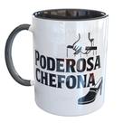 Caneca Porcelana Poderosa Chefona Caneca Porcelana Poderosa Chefona