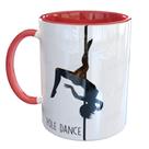 Caneca Porcelana Pole Dance