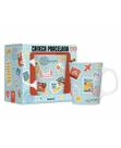 Caneca porcelana premium 260ml - viagens