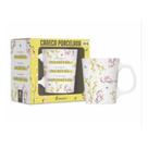Caneca Porcelana Premium Alcancar O Impossivel 260ml