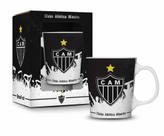 Caneca porcelana premium - atlético - Brasfoot