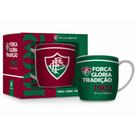 Caneca Porcelana Premium BrasFoot Fluminense 01 300 ML Urban Licenciada Branco Caneca Porcelana Premium BrasFoot Fluminense 01 300 ML Urban Licenciada Branco